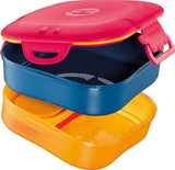 Maped Lonchera Concept Kids Contenedor 3 En 1 Rojo 870701