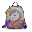 Phi Phi Bags Mochila Espalda Unicornio Brillo De 12p 102022