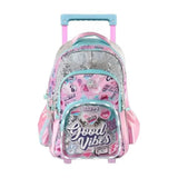 Footy Mochila Good Vibes con luz led y carro 18P F2121.01.UNICO