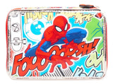 Cartuchera Pvc Spiderman 1 Piso Con utiles Ha598