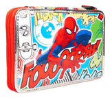 Cartuchera Pvc Spiderman 1 Piso Con utiles Ha598