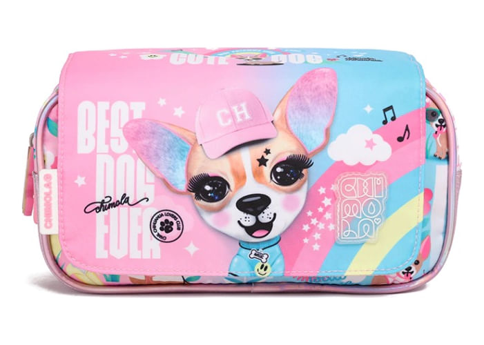 Chimola Canopla con Solapa Dog BT120