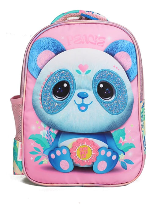 Chimola Mochila Espalda 12'' Panda BT62