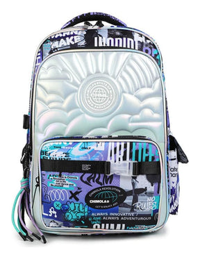 Chimola Mochila Espalda Trama Relieve 18'' Art Life TR71