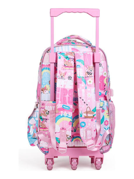 Chimola Mochila Trama Relieve 18 Pulgadas Dog Tr66