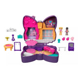 Polly Pocket Set de Juego Set Compacto de Aventura de Mariposa HCG17