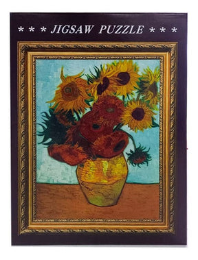 Puzzle 1000 Piezas Girasoles De Van Gogh 1970525