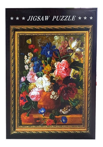 Puzzle 1000 Piezas Jarrón De Flores 1963520