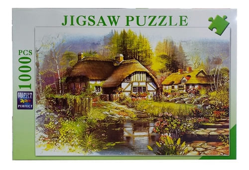 Puzzle 1000 Piezas Cabañas De Andrés Orpinas 1963518