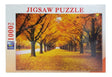 Puzzle 1000 Piezas Camino De Otoño Dorado 1959143