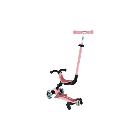 Globber Monopatin Go Up Active Lights 360º Pastel Pink 749-310