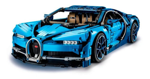 Lego Technic Bugatti Chiron 3599 Pcs 42083