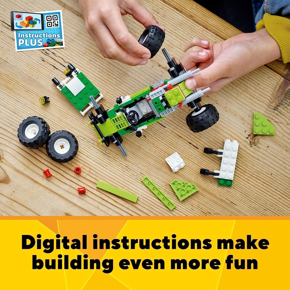 Lego Creator 3 En 1 Off-road Buggy 31123