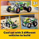 Lego Creator 3 En 1 Off-road Buggy 31123