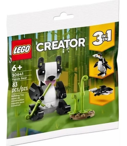 Lego Creator Panda Bear 30641