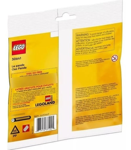 Lego Creator Panda Bear 30641