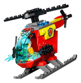 Lego City Helicóptero De Bomberos 60318