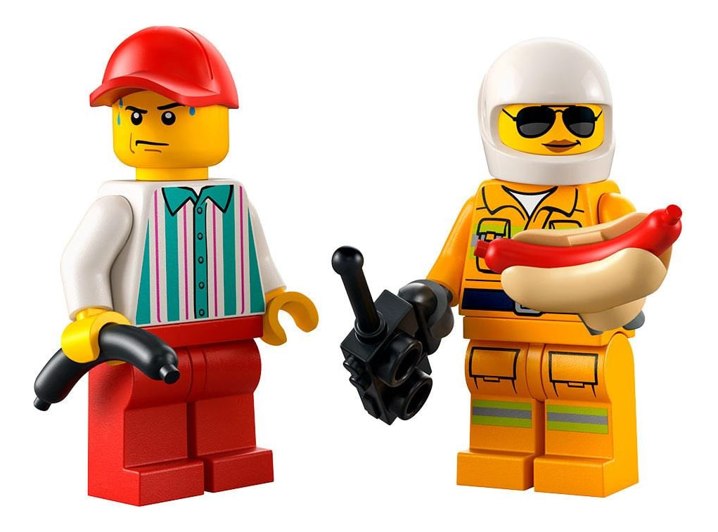 Lego City Helicóptero De Bomberos 60318