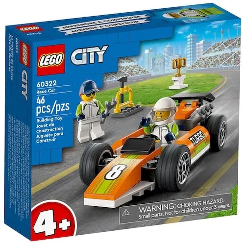 Lego City Coche De Carreras 60322