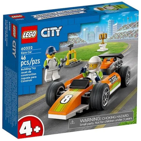 Lego City Coche De Carreras 60322