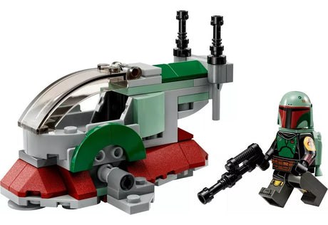 Lego Star Wars Boba Fett's Starship Microfighter Set 75344