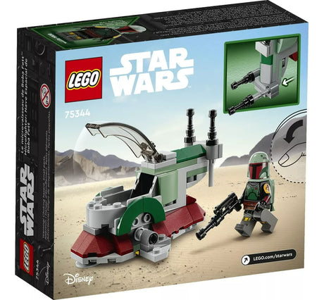 Lego Star Wars Boba Fett's Starship Microfighter Set 75344