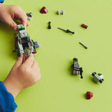 Lego Star Wars Boba Fett's Starship Microfighter Set 75344