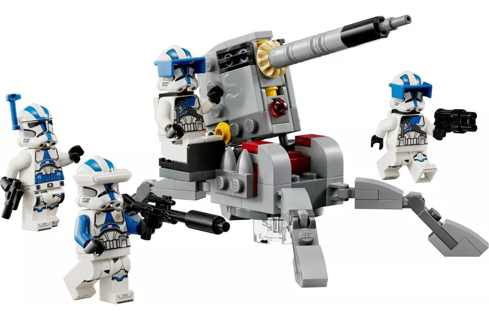 Lego Star Wars 501st Clone Troopers Battle Pack Set 75345