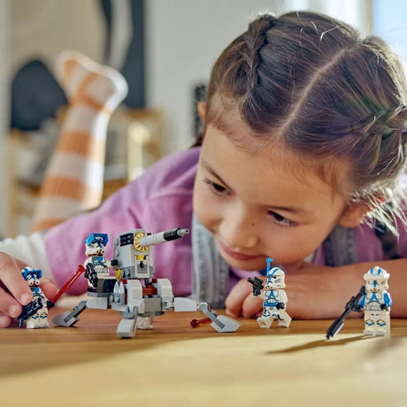 Lego Star Wars 501st Clone Troopers Battle Pack Set 75345