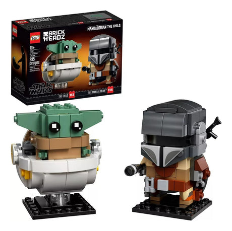 Lego Brickheadz Star Wars The Mandalorian & The Child 75317