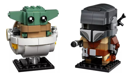 Lego Brickheadz Star Wars The Mandalorian & The Child 75317