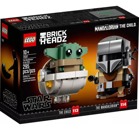 Lego Brickheadz Star Wars The Mandalorian & The Child 75317