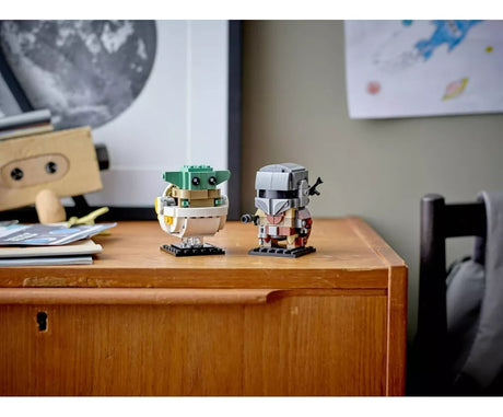 Lego Brickheadz Star Wars The Mandalorian & The Child 75317
