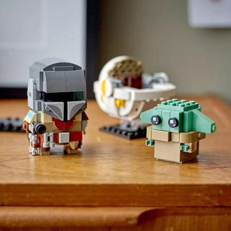 Lego Brickheadz Star Wars The Mandalorian & The Child 75317
