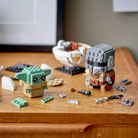 Lego Brickheadz Star Wars The Mandalorian & The Child 75317