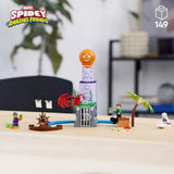 Lego Marvel Team Spidey At Green Goblin's Lighthouse 10790