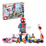 Lego Marvel Spider-man Webquarters Hangout Buildable 10784