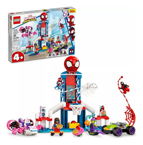Lego Marvel Spider-man Webquarters Hangout Buildable 10784