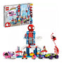 Lego Marvel Spider-man Webquarters Hangout Buildable 10784