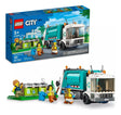 Lego City Camión De Reciclaje Papelera 60386