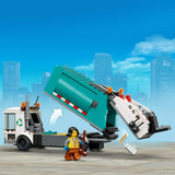 Lego City Camión De Reciclaje Papelera 60386