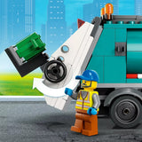 Lego City Camión De Reciclaje Papelera 60386