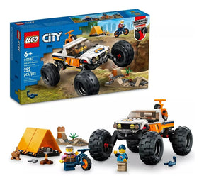 Lego City 4x4 Off-roader Adventures Monster Truck Toy 60387