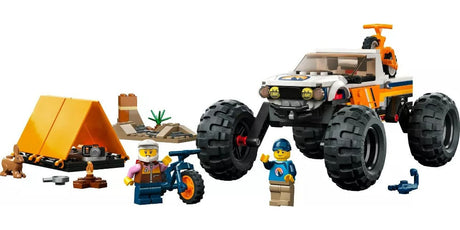 Lego City 4x4 Off-roader Adventures Monster Truck Toy 60387