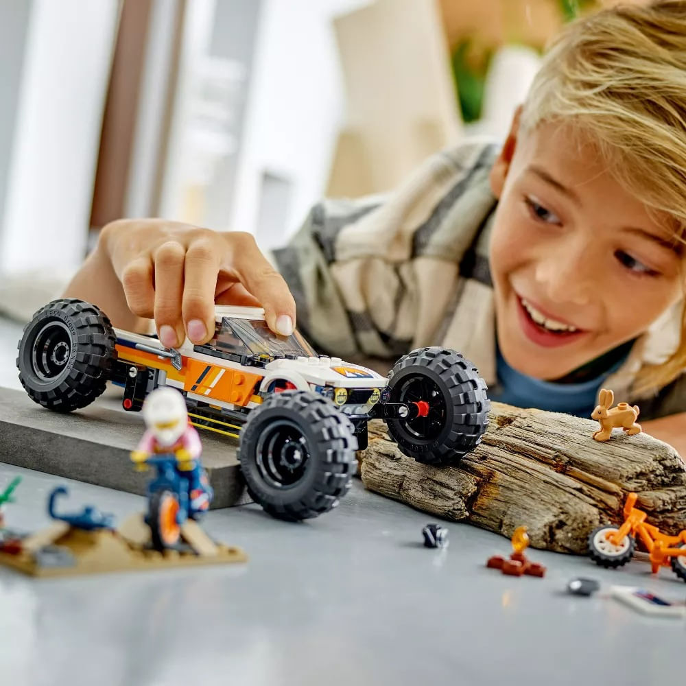 Lego City 4x4 Off-roader Adventures Monster Truck Toy 60387