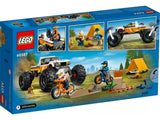 Lego City 4x4 Off-roader Adventures Monster Truck Toy 60387