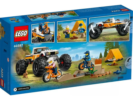 Lego City 4x4 Off-roader Adventures Monster Truck Toy 60387