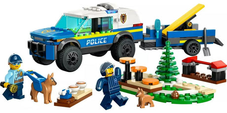 Lego City Mobile Police Dog Training 60369