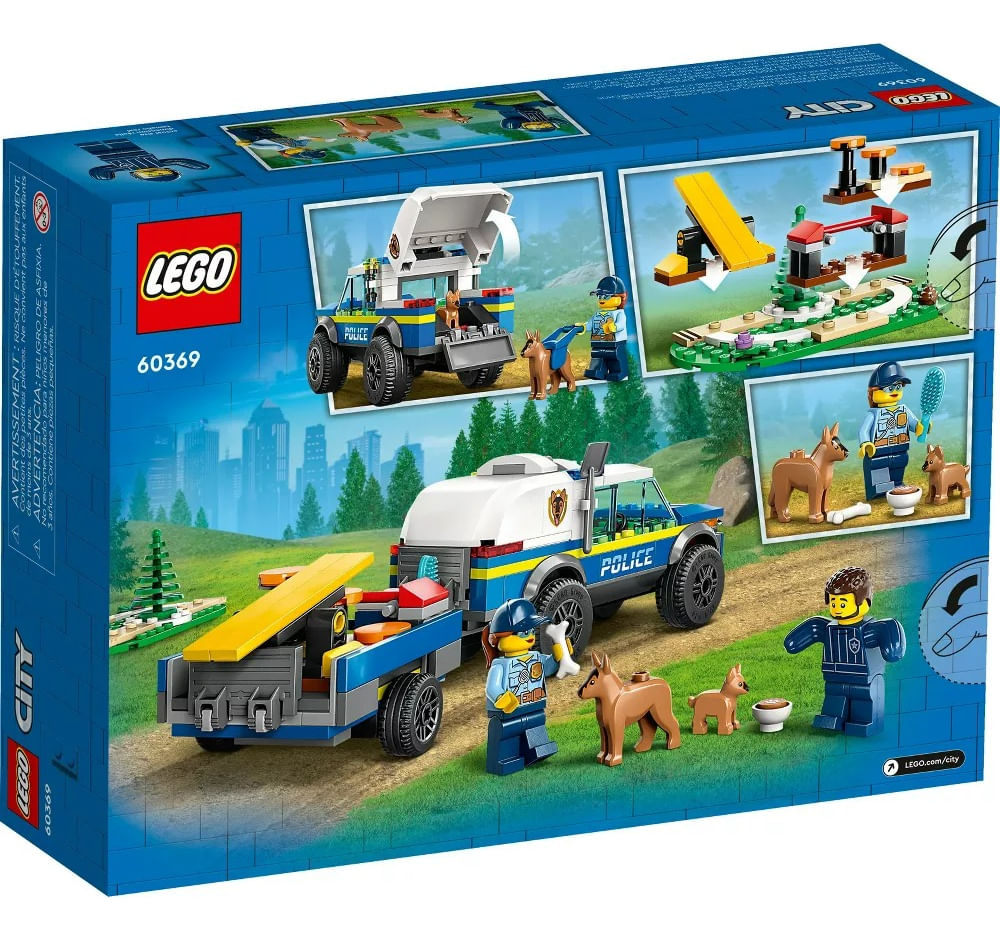 Lego City Mobile Police Dog Training 60369