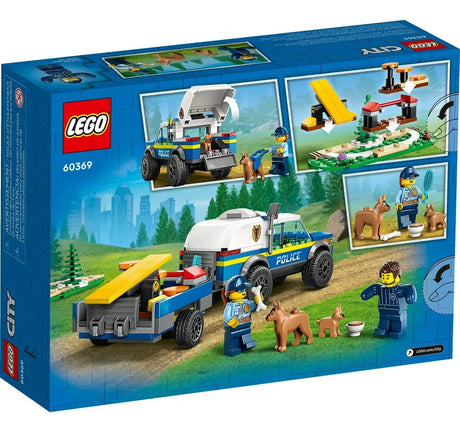 Lego City Mobile Police Dog Training 60369